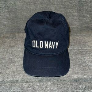 Old Navy Toddler Baseball Hat, Navy Blue, Size L